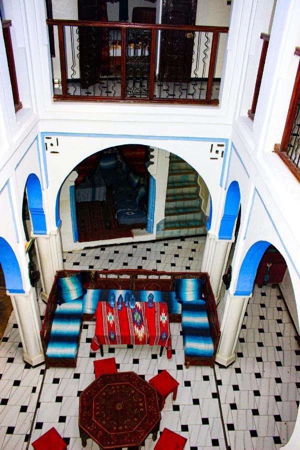 Cordoba Pension Chefchaouen Eksteriør bilde