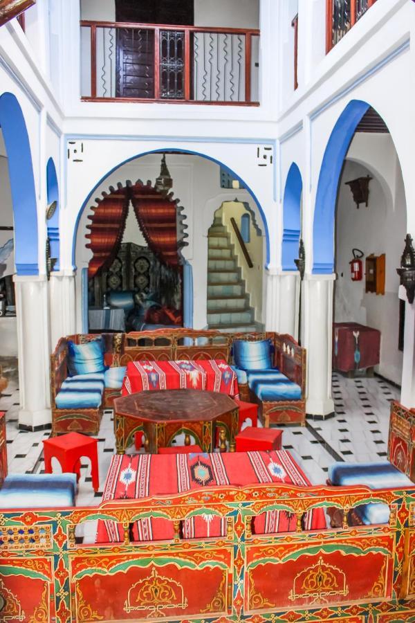 Cordoba Pension Chefchaouen Eksteriør bilde
